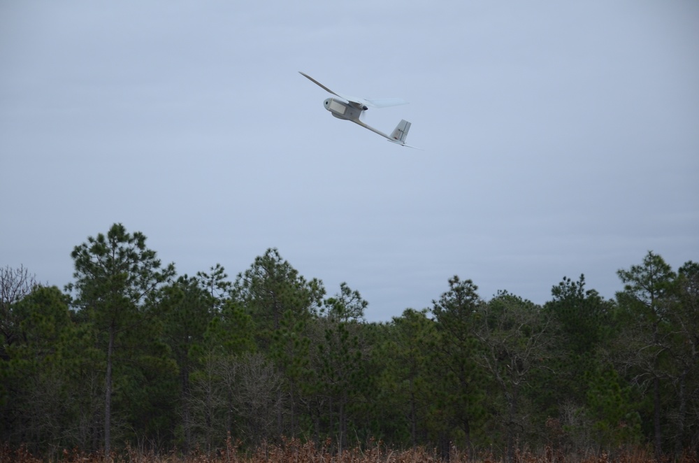 3-321 FAR conducts UAV training