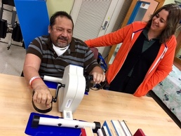 Helping one veteran at a time