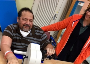 Helping one veteran at a time