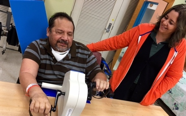 Helping one veteran at a time