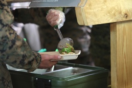 MWSS-274 compete for the W.P.T. Hill Best Field Mess Award