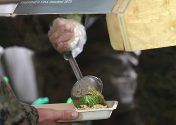 MWSS-274 competes for the W.P.T. Hill Best Field Mess Award