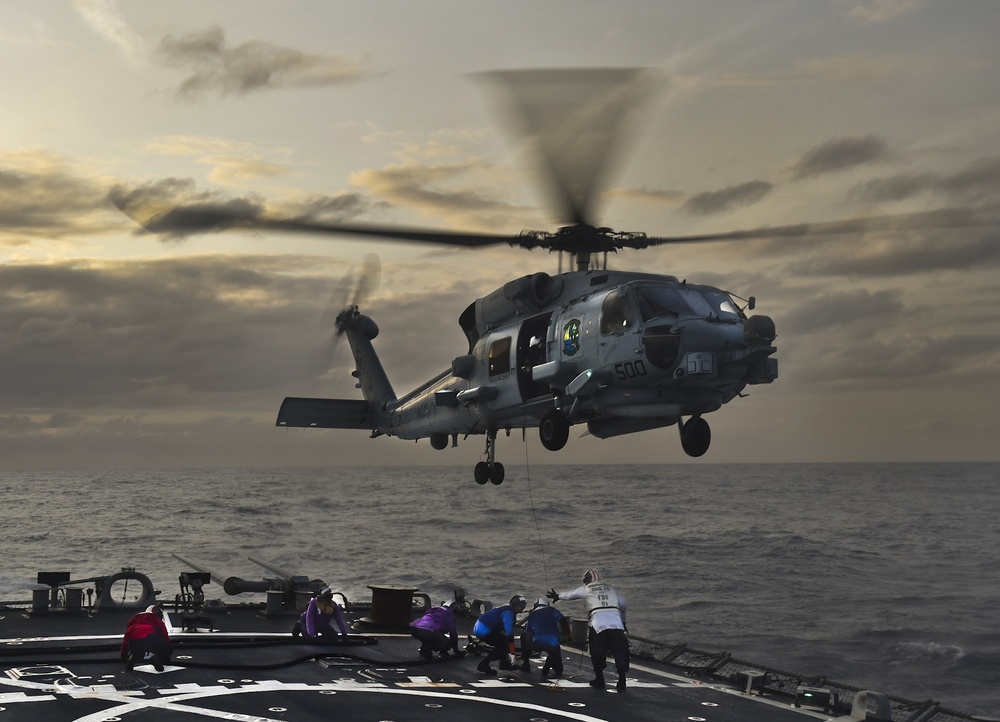 USS Porter operations