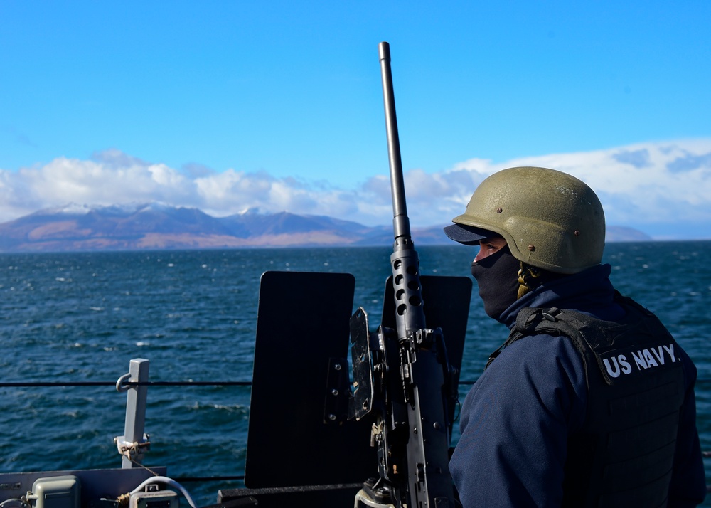 USS Porter operations