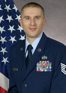 Childhood dream becomes reality in Air Force