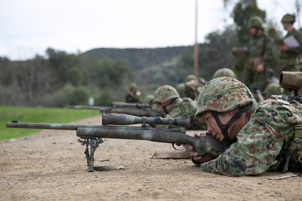 Exercise Iron Fist: Unknown Distance Live-Fire