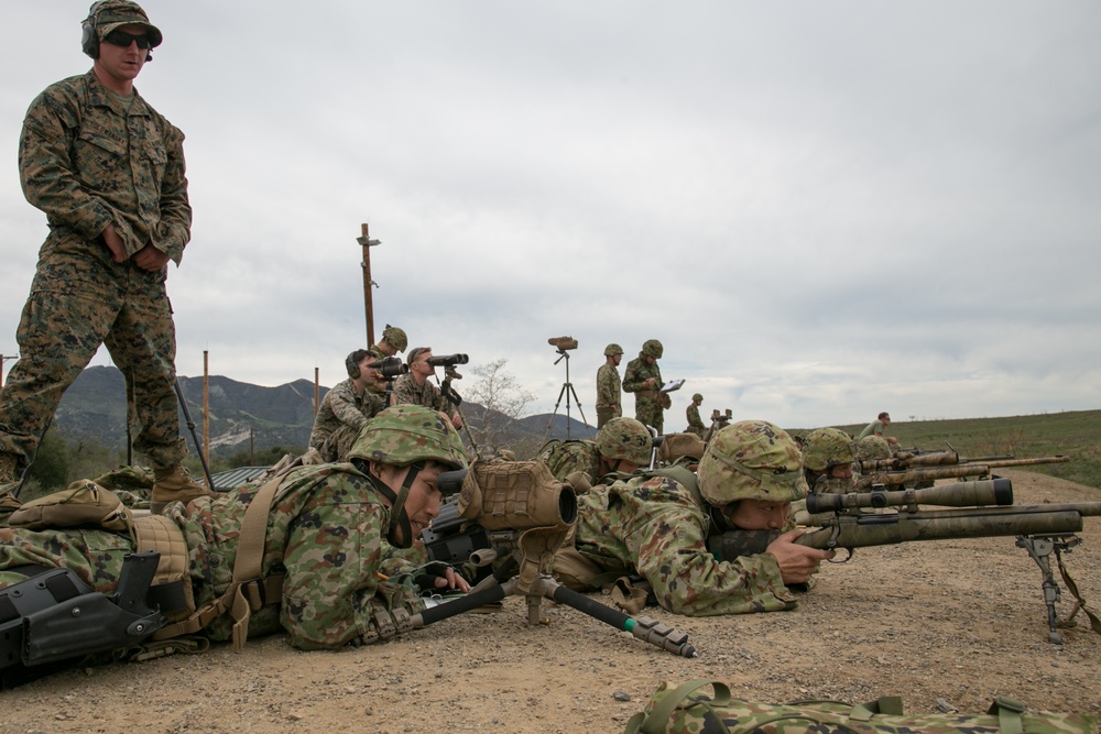 Exercise Iron Fist: Unknown Distance Live-Fire