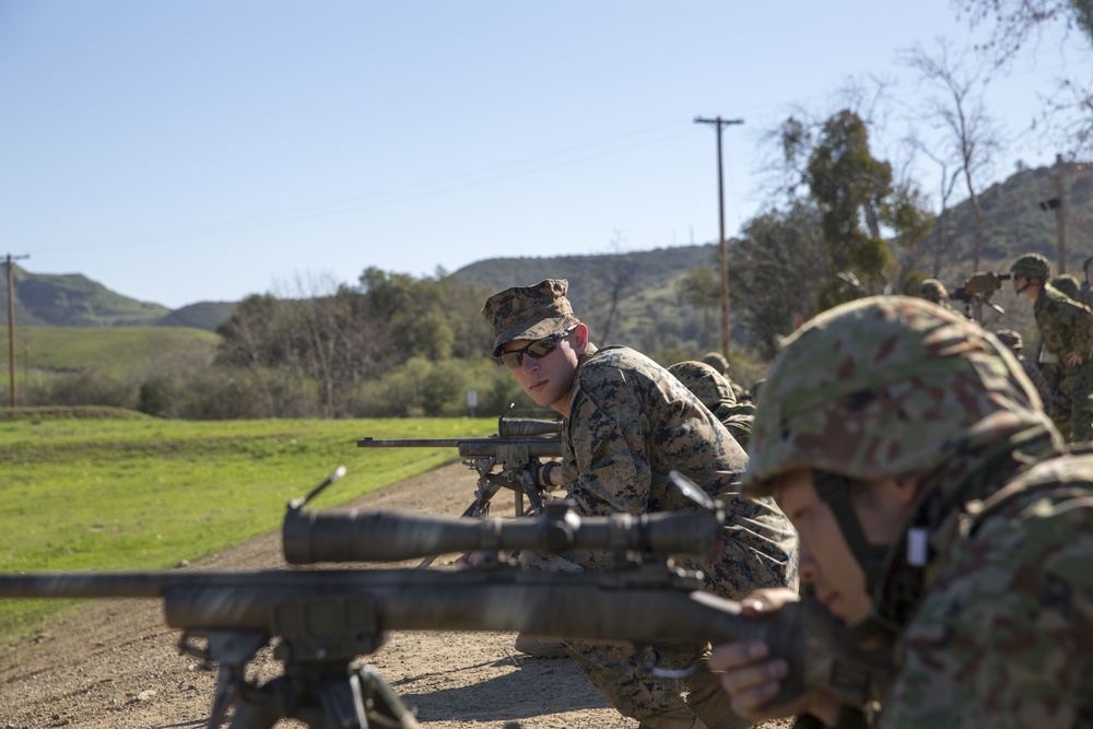 Exercise Iron Fist 2016: Unknown Distance Live-Fire January 28