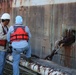 Dry Dock ‘Richland’ removed from Naval Base Guam after 48 years