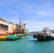 Dry Dock ‘Richland’ removed from Naval Base Guam after 48 years