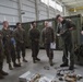 VMGR-152 Marines receive on-the-job training