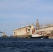 Dry Dock ‘Richland’ removed from Naval Base Guam after 48 years