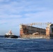 Dry Dock ‘Richland’ removed from Naval Base Guam after 48 years