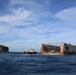 Dry Dock ‘Richland’ removed from Naval Base Guam after 48 years