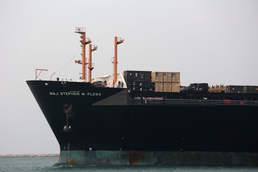 Military Sealift Command delivers essentials, rolls out Exercise Cobra Gold