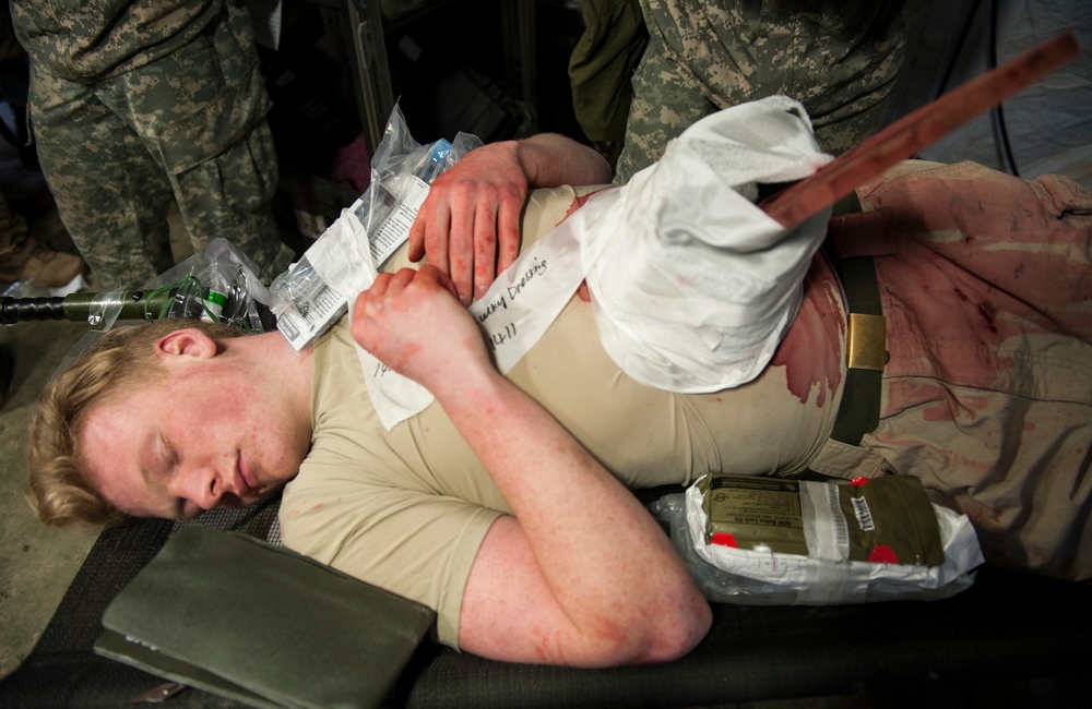 30th Medical Brigade - Med Shock