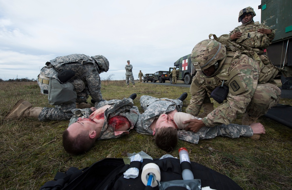 30th Medical Brigade - Med Shock