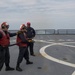 Shipboard fire drill