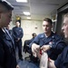 Shipboard fire drill