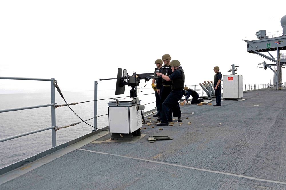 USS Mount Whitney operations