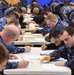 Ford's first class petty officers test for chief