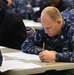 Ford's first class petty officers test for chief