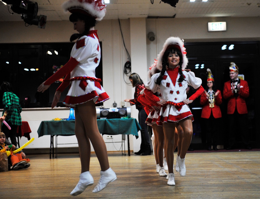 KMCC children celebrate Kinder Fasching