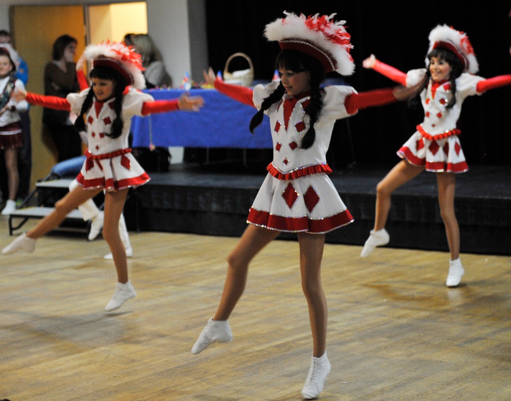 KMCC children celebrate Kinder Fasching