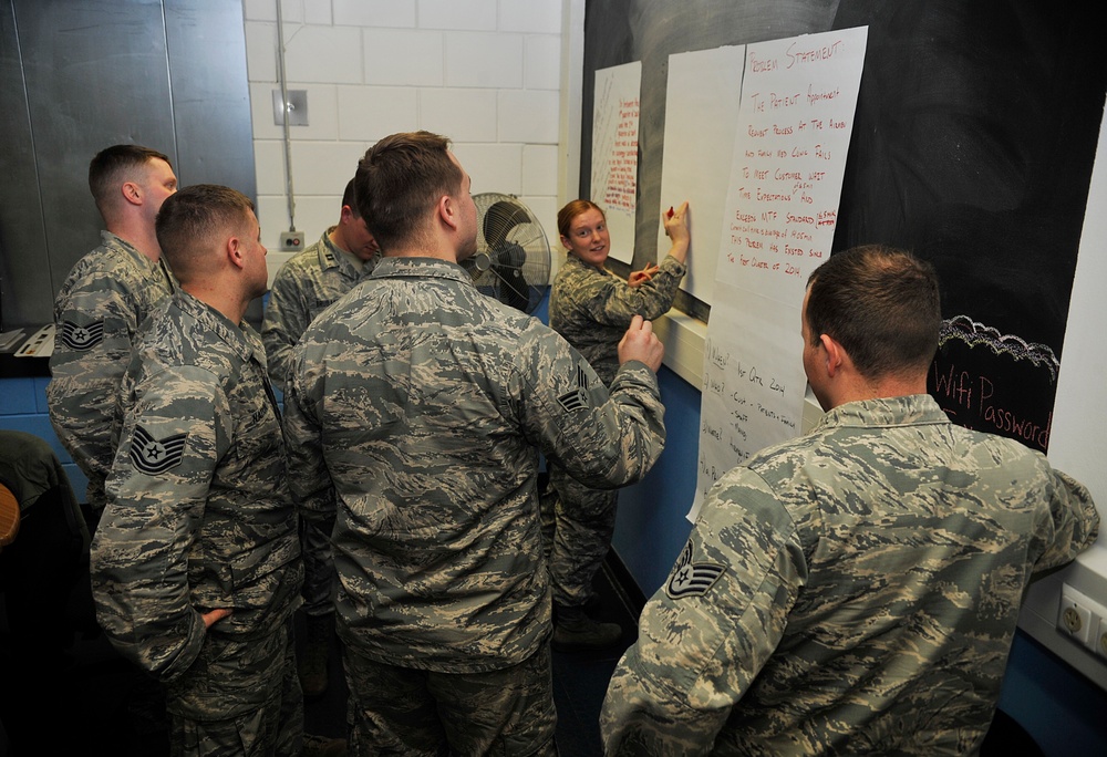 Innovation keeps 86th AW moving forward