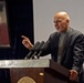 Afghanistan President Ashraf Ghani at Ministry of Interior Affairs