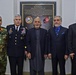 Afghanistan President Ashraf Ghani and Gen. John Campbell at the opening of the Ministry of Defense