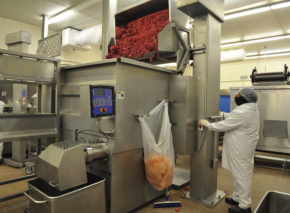 Meat plant beefs up USAFE commissaries