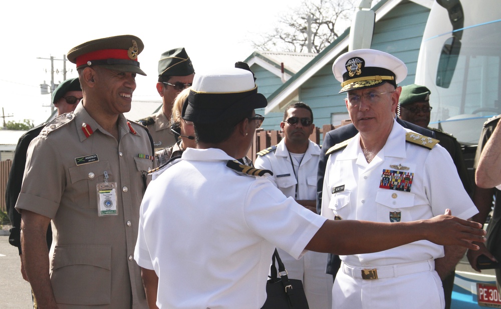 Leaders from 18 nations, SOUTHCOM meet in Jamaica to discuss Caribbean security