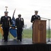 USS Porter change of command ceremony