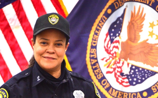 VA police dog, handler help ensure veteran safety at hospitals