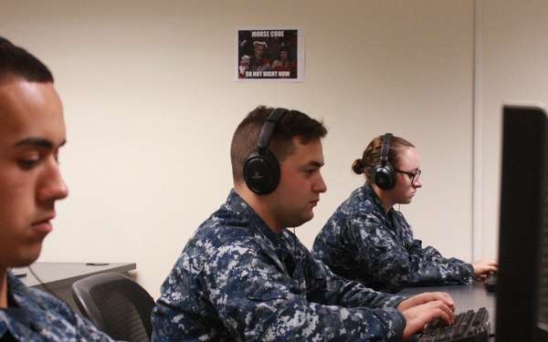 Morse code: A staple in the Navy IW toolkit