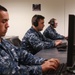 Navy cryptology students learn Morse code