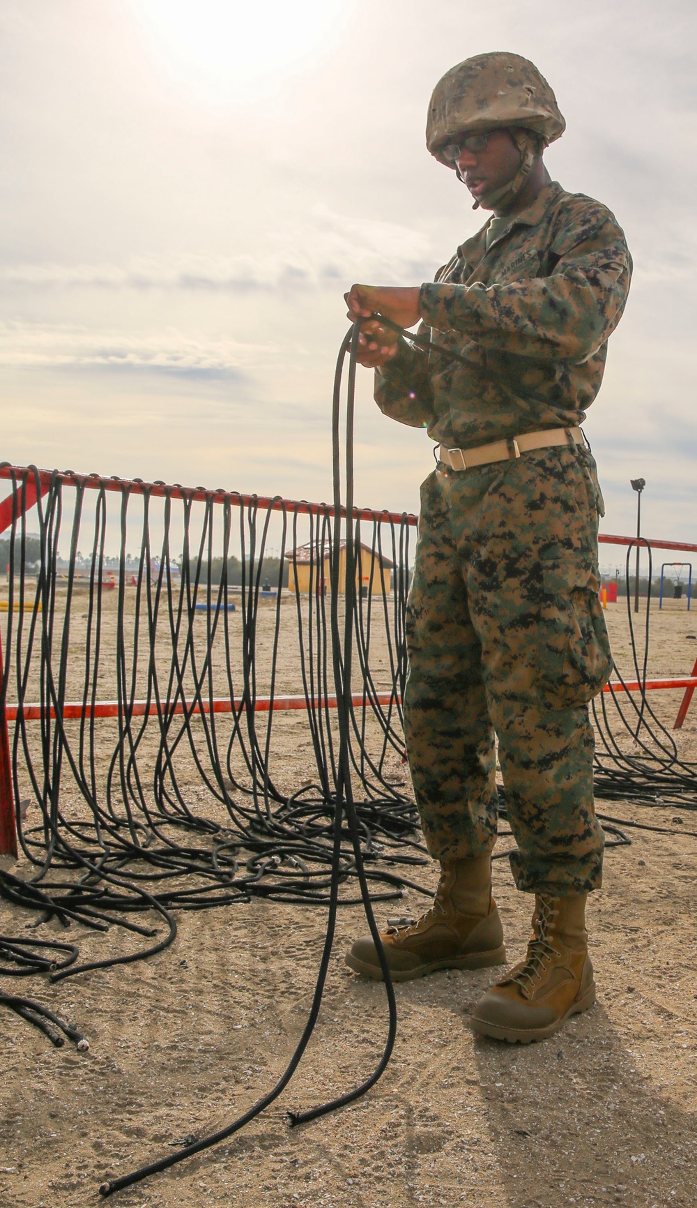 New Marine leaves financial issues behind