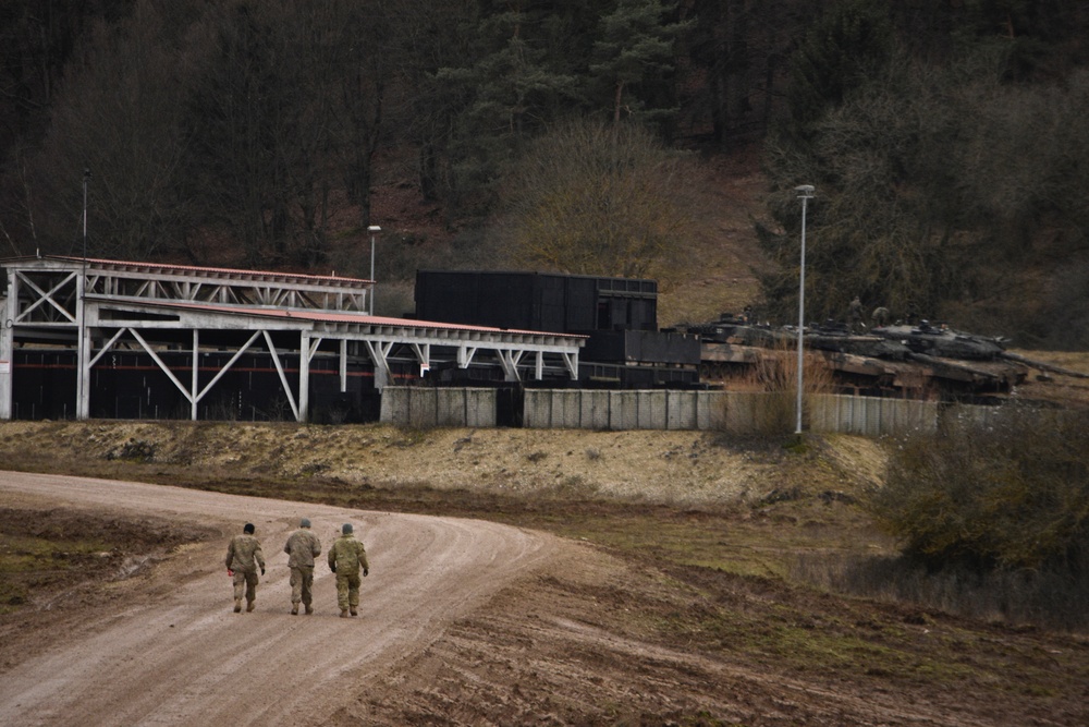 2nd CR engineers stay primed for training