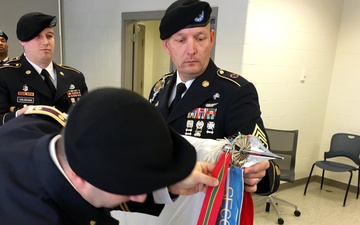 1st AML receives Army Superior Unit Award