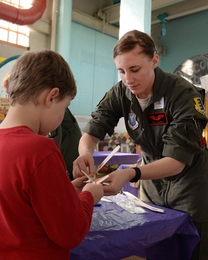 Airmen Touch Down In Morocco