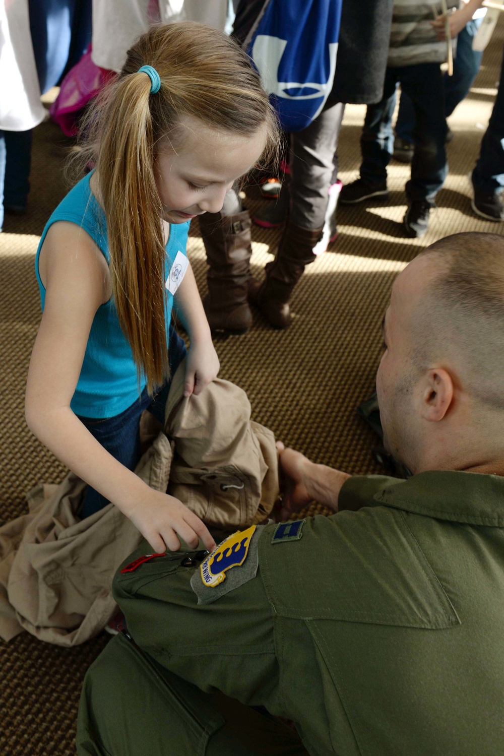 Aviation Day inspires children to fly