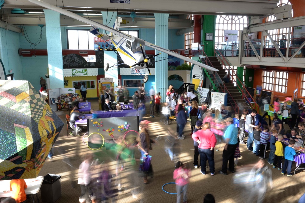 Aviation Day inspires children to fly