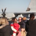 Family and friends welcome VMGR-252 Marines after seven-month deployment