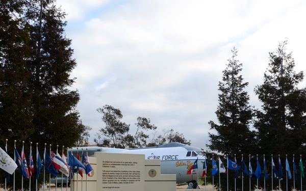Travis Enlisted Oath Wall remains important monument