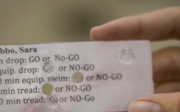 CWST go and no go card