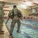ROTC cadet takes the plunge