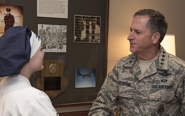 Air Force vice chief of staff visits Peterson