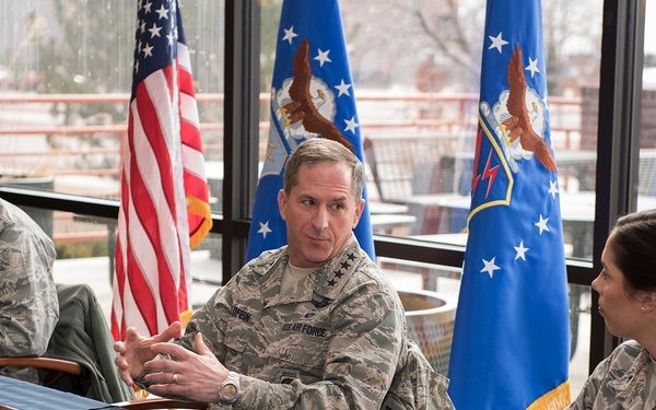 Air Force vice chief of staff visits Peterson