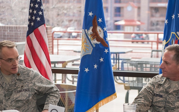 Air Force vice chief of staff visits Peterson